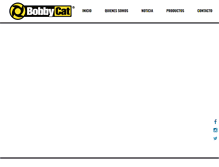 Tablet Screenshot of bobbycatshoes.com